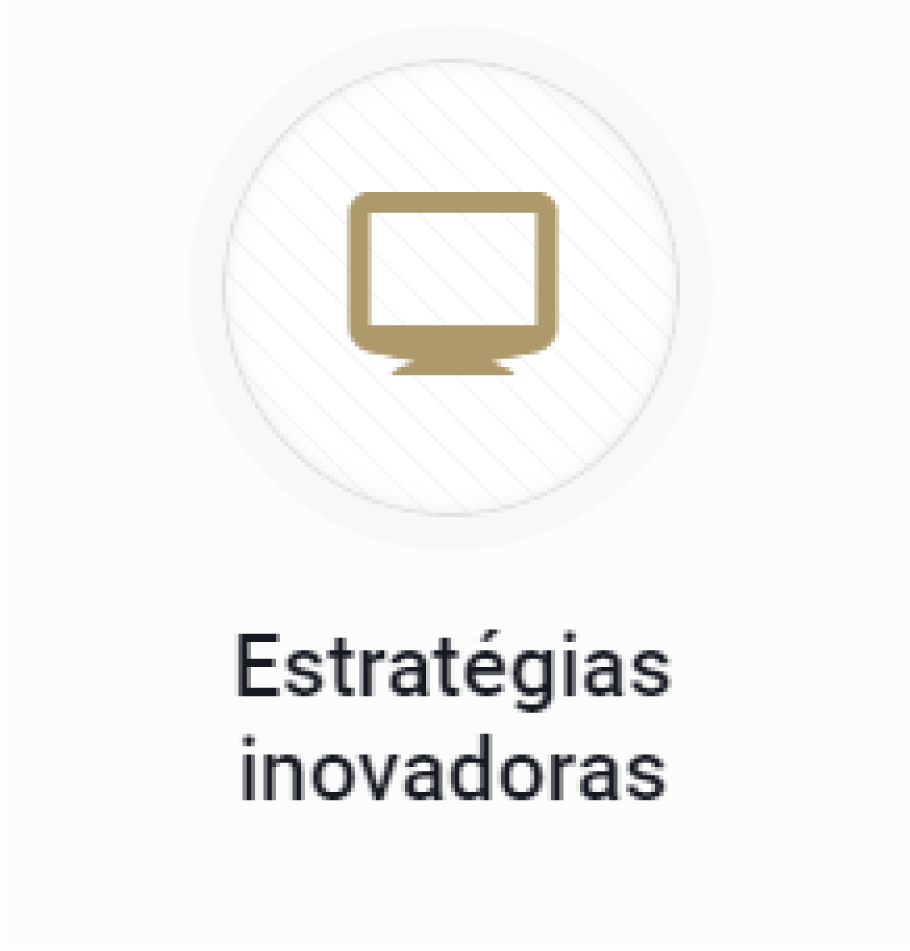 Estratégias inovadoras