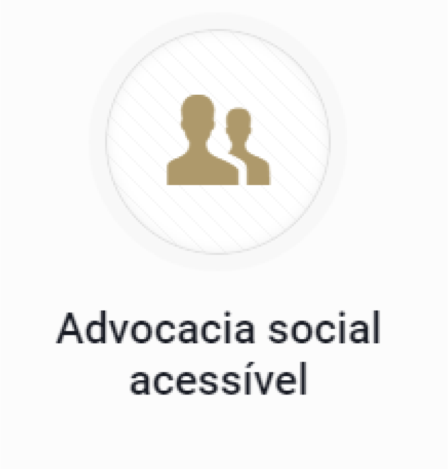 Advocacia social acessível